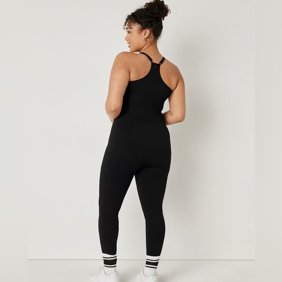 PINK Seamless Workout Onsie - Picture 5 of 7